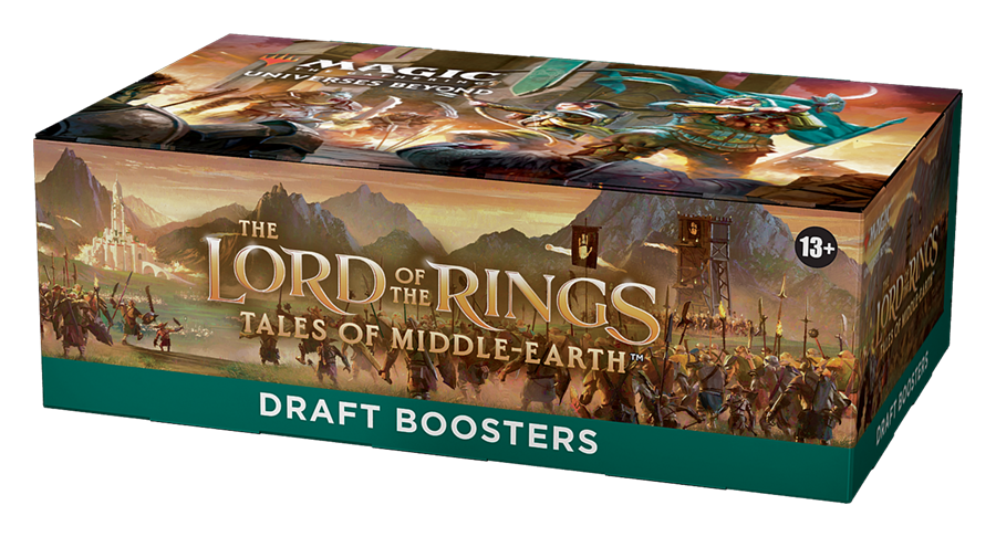 Draft Booster Box - The Lord of the Rings